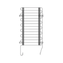 Skraplacze Skraplacz do chłodziarki Electrolux / AEG 523 x 1200 mm 2064832013