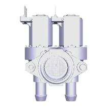 Elementy elektryczne do pralek r Elektrozawór 2-drożny do pralki Electrolux / AEG / Zanussi 4055113353