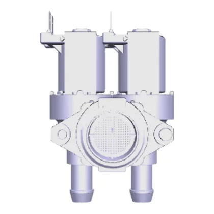 Elementy elektryczne do pralek r Elektrozawór 2-drożny do pralki Electrolux / AEG / Zanussi 4055113353