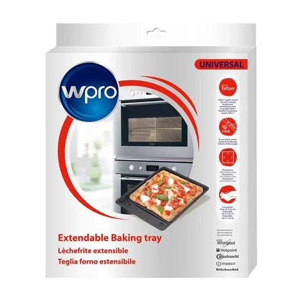 Wysuwana blacha do piekarnika Whirlpool / Indesit / Ariston / Hotpoint 38-52 cm 9029792752