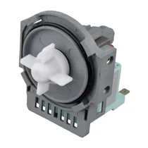 Silnik pompy odpływowej do zmywarki Samsung 4 zatrzaski, styki z tyłu DD81-01429A
