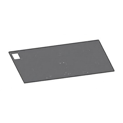 Osłona dolna płyty grzewczej Amica PB_5VQ205 kado41A 8046486
