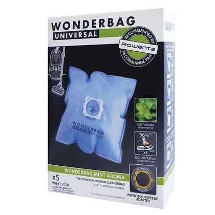 Wonderbag Worki odkurzacza, 5 szt. aromat mięta