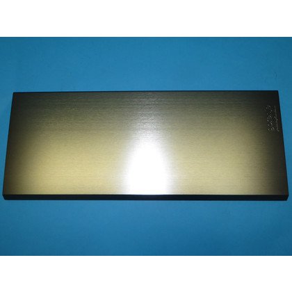 Części zamienne GORENJE Panel aluminiowy lewy (343327)