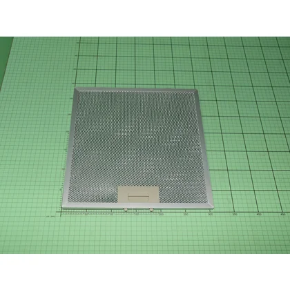 Filtry do okapów Amica Filtr aluminiowy przeciwtłuszczowy do okapu Amica 324 x 304 x 9 mm