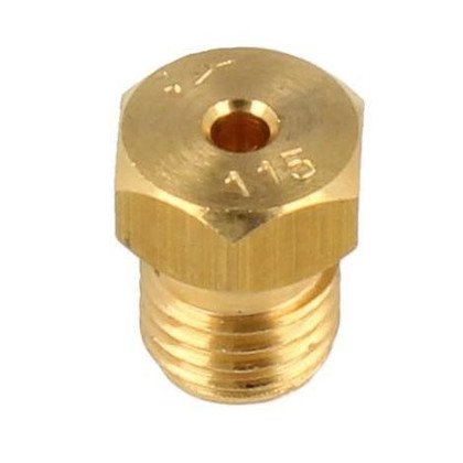 Dysza gazowa palnika szybkiego do kuchenki i płyty gazowej Ariston / Indesit / Hotpoint / Whirlpool na metan 116 C00052940 482000026831