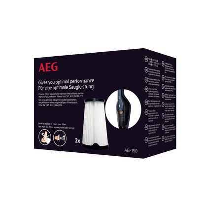 Filtr AEF150 do odkurzacza 2 szt. AEG (9001683755)