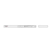 Kompletny panel kontrolny do zmywarki AEG / Electrolux inox 1173693407