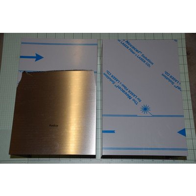 Maskownica okapu Amica inox (1034780)