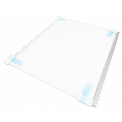 Elementy szklane i plastikowe lo Półka szklana chłodziarki Midea / Toshiba 12531000014920 do lodówki Side-by-Side oryginał
