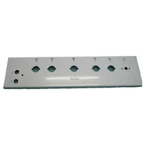 Elementy obudowy Biały panel przedni do kuchni Amica M[m] MV-OZ 5DY 51-G 9038960