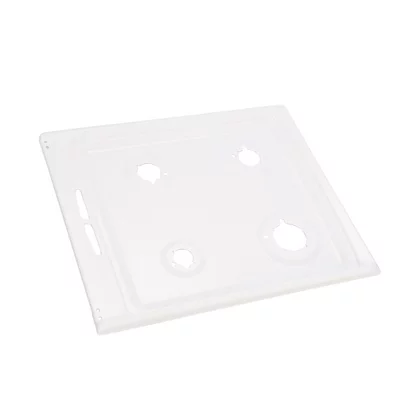 Elementy obudowy Płyta robocza biała do kuchenki Electrolux / AEG 494 x 590 mm 3422347439