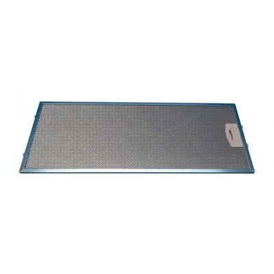 Części zamienne GORENJE Filtr tłuszczowy aluminiowy do okapu Gorenje / Hisense 486 x 189,5 mm 385254