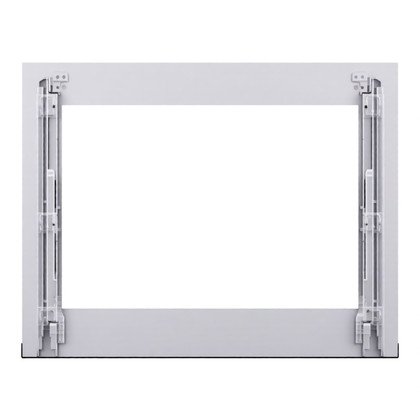 Szyba przednia drzwi piekarnika Electrolux / AEG czarna 594 x 466 mm