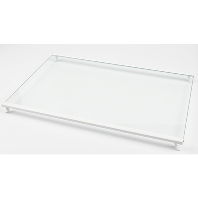 Półka szklana z ramkami do chłodziarki Hisense / Gorenje
