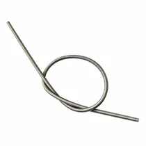 Sprężyna obejmy fartucha do pralki 250 mm