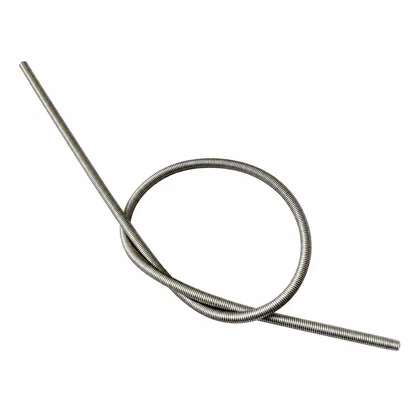 Sprężyna obejmy fartucha do pralki 250 mm