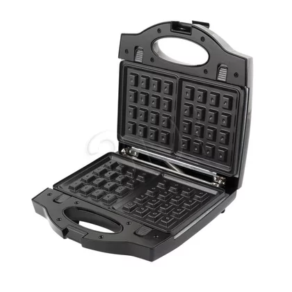 Opiekacz 3 w 1 Esperanza Portabella EKT006K 700 W czarny