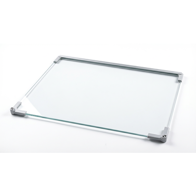 Półka szklana z ramkami do chłodziarki Haier / Hoover / Candy