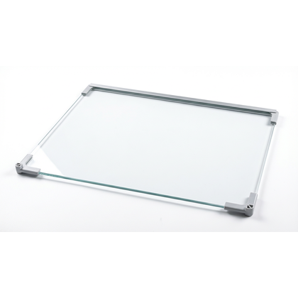 Półka szklana z ramkami do chłodziarki Haier / Hoover / Candy