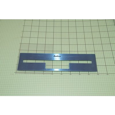 DSM 437 Wypraska panelu ster.+taśma zmywarki Amica (1041917)