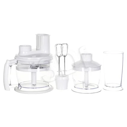 Blender ręczny Gallet MIX529 5 w 1 800 W biały