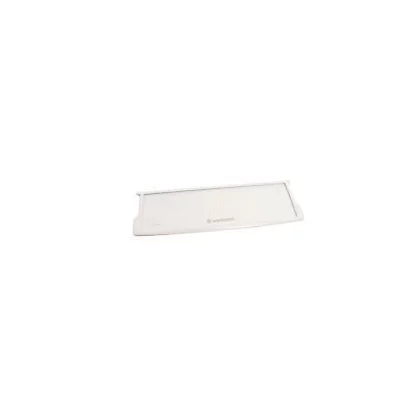 Półka szklana przednia do lodówki Ariston / Indesit / Hotpoint / Whirlpool 489 x 155 x 8 mm C00088311 482000022739