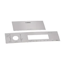 Wkładka panelu sterowania do pralki Electrolux / AEG 1328223407
