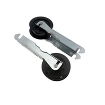 Części bębna do suszarek bębnowy Rolki napinające pasek suszarki Candy / Haier / Hoover 2 szt. 06017597, 40001027, 40001028, 40001029, 40004610, 41010914, 90389779