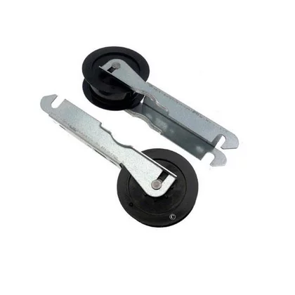 Części bębna do suszarek bębnowy Rolki napinające pasek suszarki Candy / Haier / Hoover 2 szt. 06017597, 40001027, 40001028, 40001029, 40004610, 41010914, 90389779