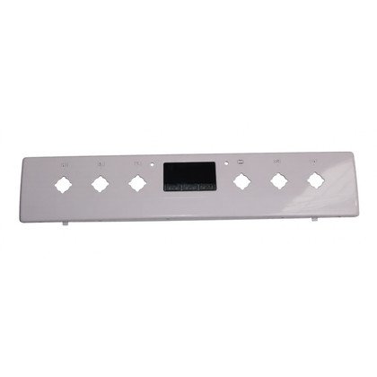 Tablica przednia do kuchenki Amica 620TaY6DW biała bez logo 9050876