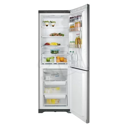 Chłodziarko-zamrażarka wolnostojąca Indesit BIAA 13P X 600 x 1870 x 655 mm iridium A+