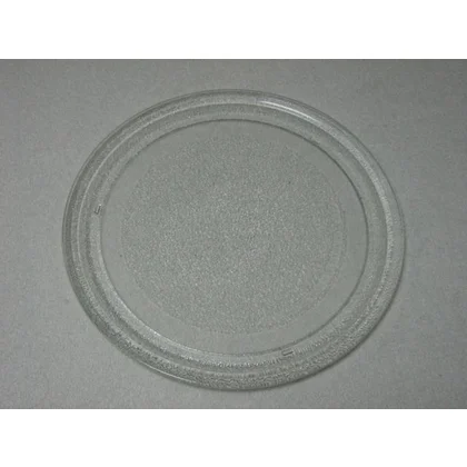 Talerz do mikrofalówki płaski 24,5 cm koniczynka RS/078-32