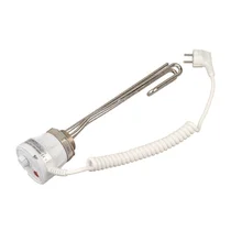 Grzałka do bojlera Domax z termostatem 1500 W 6/4 L-360 mm 14039