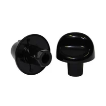 Pokrętło palników gazowych do kuchenki Ariston / Indesit / Hotpoint / Whirlpool czarne C649PV.3(X)U C00093403 482000027966
