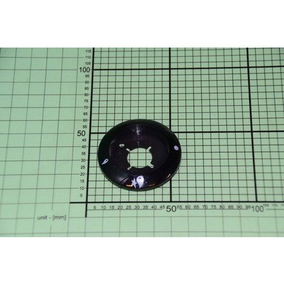 Pierścień pokrętła G501.00/09.3303.02 czarny (8008379)