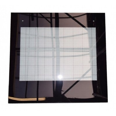 Szyba zewnętrzna drzwi do kuchni i piekarnika Amica 472/370 SQ 52 9060114
