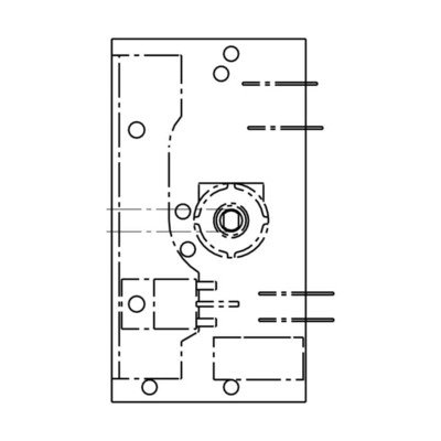 Płytka elektroniczna do odkurzacza (2190494597)