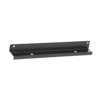 Prawa lamówka metaliczna czarna do szuflady próżniowej Electrolux / AEG 4055199816