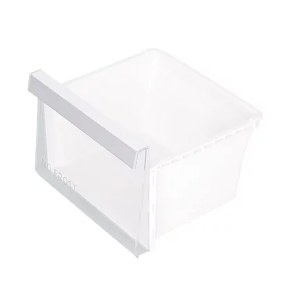 Półki na drzwi różni producenci Dolna transparentna skrzynia zamrażarki do chłodziarko-zamrażarki Electrolux / AEG