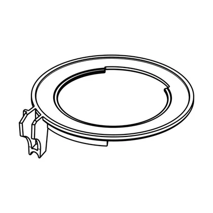 Wewnętrzne przyłącze węża do odkurzacza Electrolux / AEG 1181942101