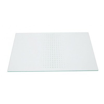 Części zamienne GORENJE Półka szklana do lodówki Gorenje / Hisense 526 x 333 x 4 mm 661385
