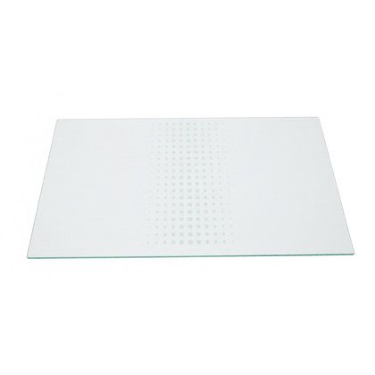 Części zamienne GORENJE Półka szklana do lodówki Gorenje / Hisense 526 x 333 x 4 mm 661385