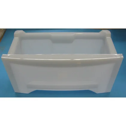 Półki na drzwi różni producenci Szuflada dolna zamrażalnika do lodówki Gorenje / Hisense 38 cm 120781