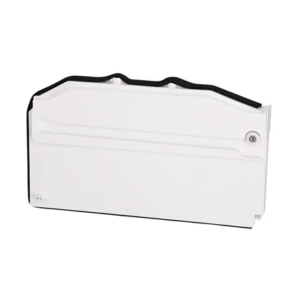 Półki na drzwi różni producenci Ściana dzieląca do skrzyni zamrażarki Electrolux / AEG biała 354 x 208 x 48 mm