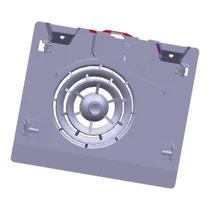 Obudowa wentylatora do lodówki Electrolux / AEG 7820 167 x 144,8 mm