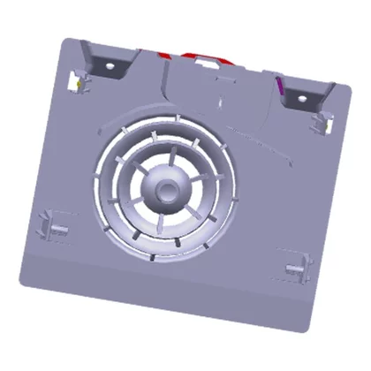 Obudowa wentylatora do lodówki Electrolux / AEG 7820 167 x 144,8 mm