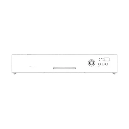 Srebrny panel kontrolny do zmywarki Electrolux / AEG 140002440034