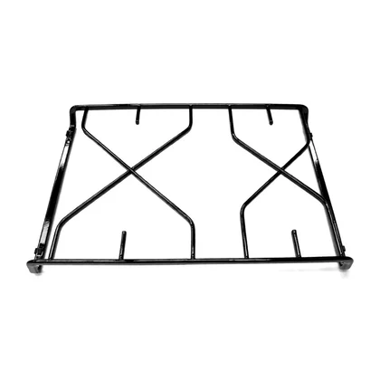 Ruszt prawy do płyty gazowej Ariston / Indesit / Hotpoint / Whirlpool z gumą C00269313