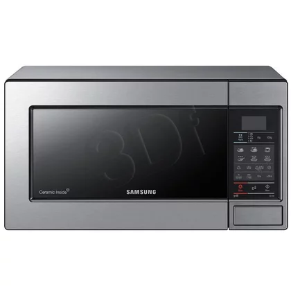 Kuchenka mikrofalowa wolnostojąca Samsung GE73M stalowa 20 l z grillem
